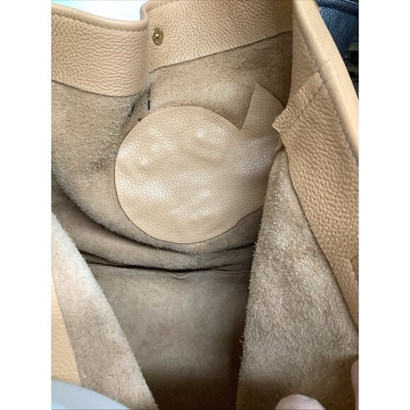 Antonio Cheban Tan Leather Purse New - Picture 7 of 7